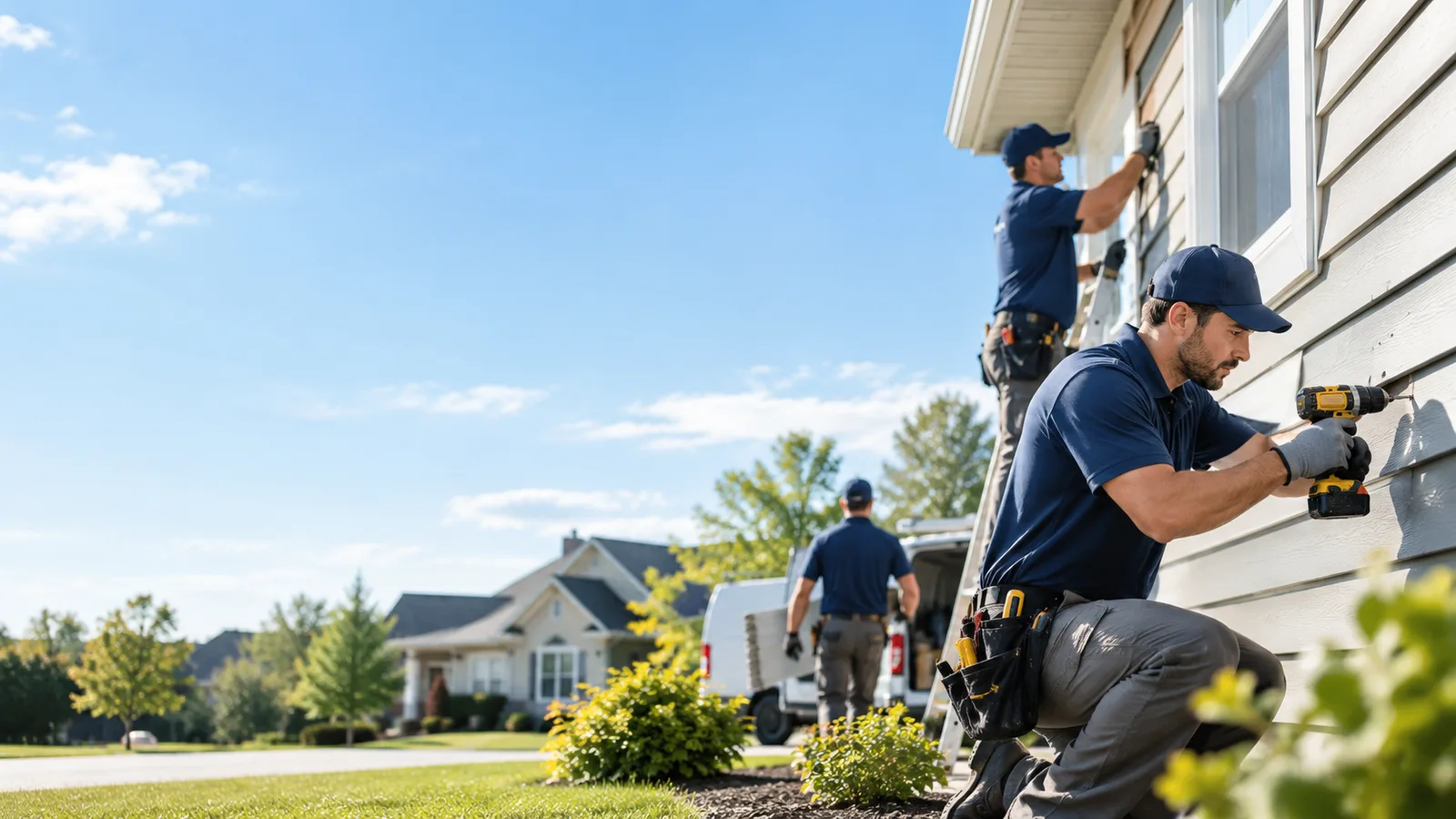 Cracked Siding Repair in Alva, FL